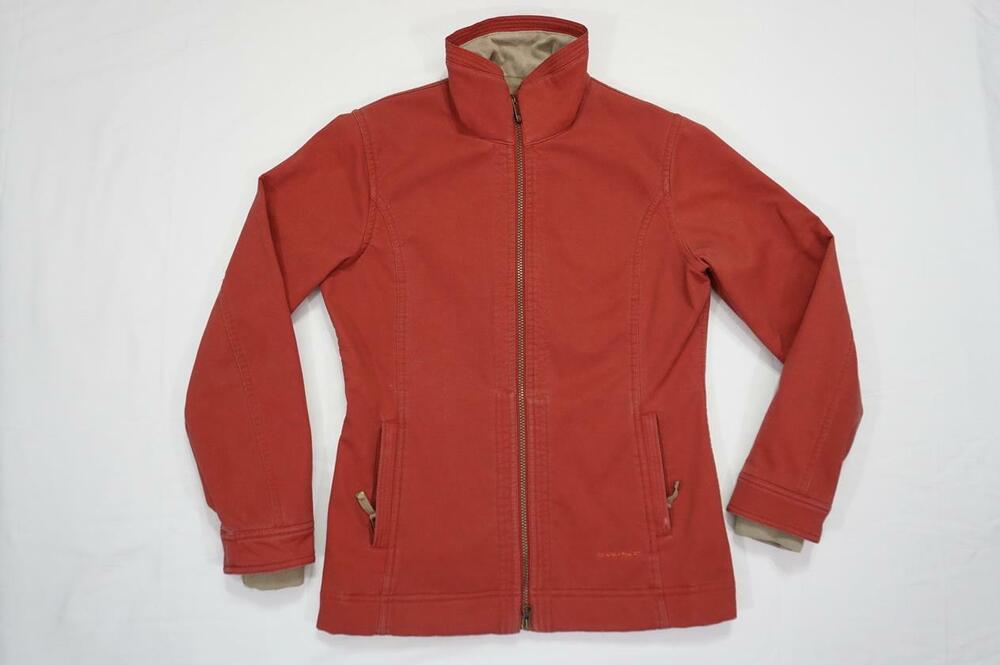 VINTAGE TWISTED SNOWBOARDING WOMEN S ZIP UP BURGUNDY FITTED JACKET/FLEECE LINING